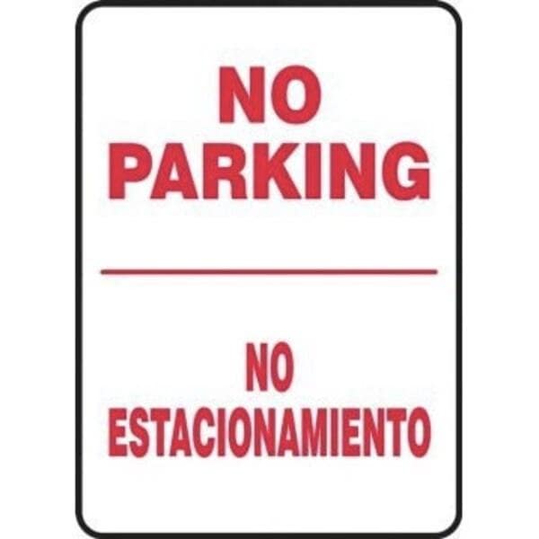 Accuform BILINGUAL SAFETY SIGN SPANISH SBMVHR848XP SBMVHR848XP - main